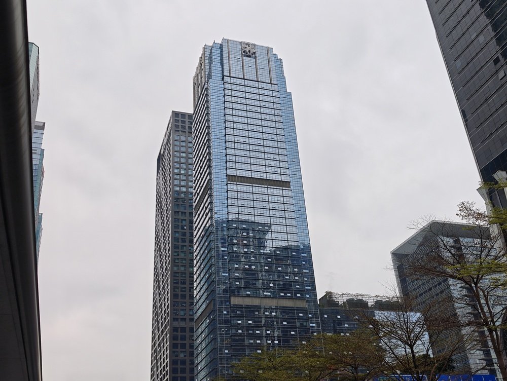 金中环国际商务大厦外观图1